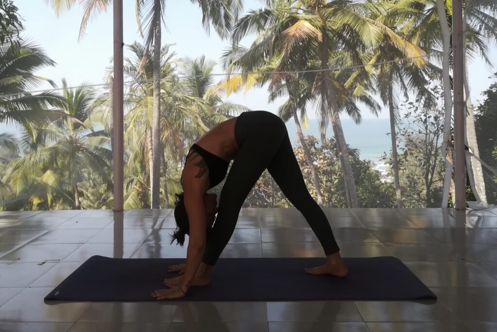 Parsvottanasana