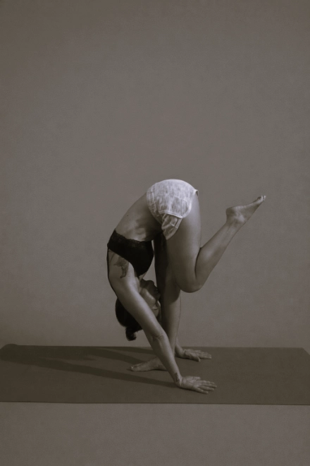 Urdhva Prasarita Eka Padasana