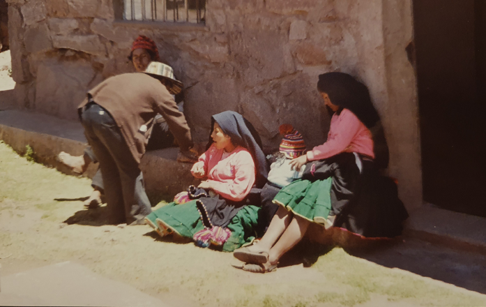 Isla Taquile, Lago Titicaca, Perú