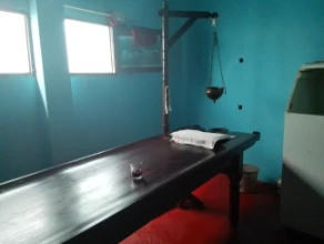 Camilla de masaje Ayurveda