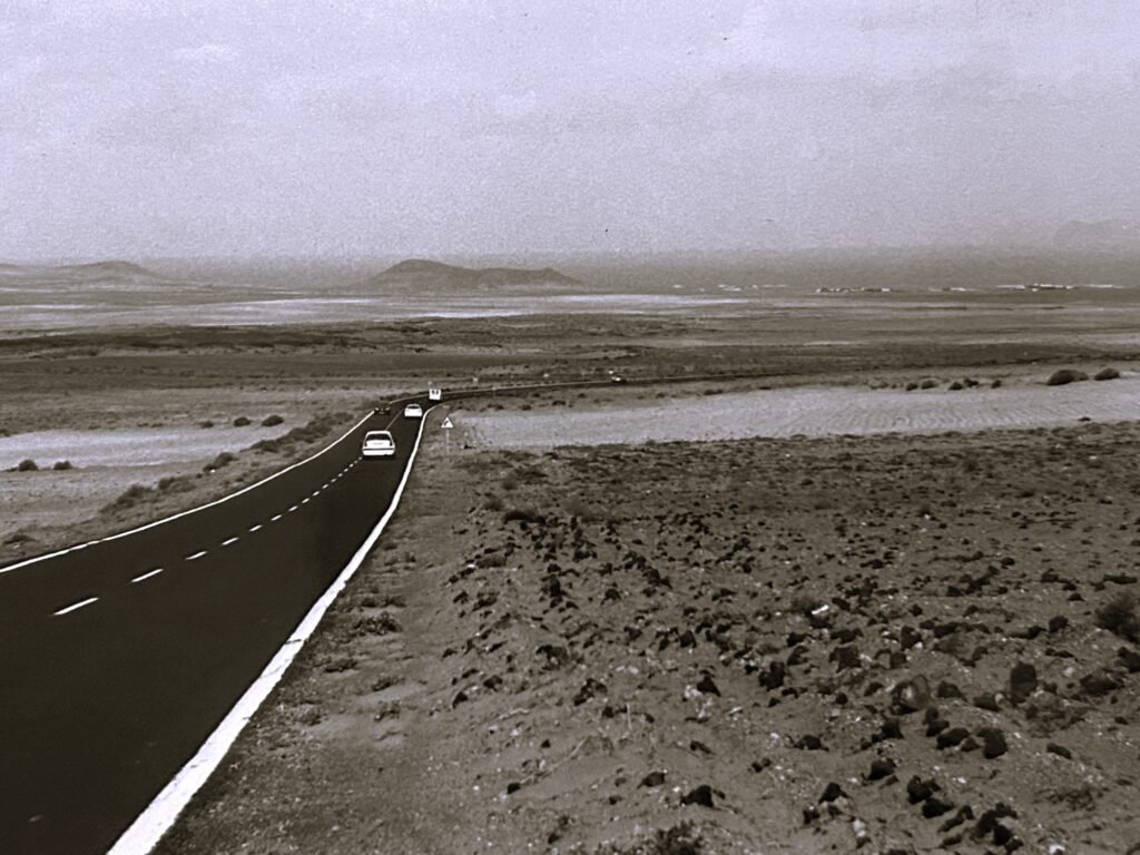 Carretera a Famara